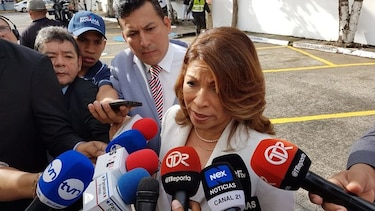 Diputada Gómez: 'Aquí van a haber diputados detenidos'