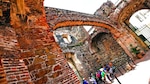 El Arco atractivo del Casco