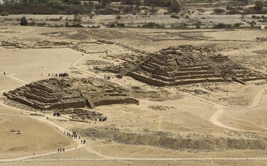 Caral celebra 19 aniversario de su descubrimiento con nuevos hallazgos