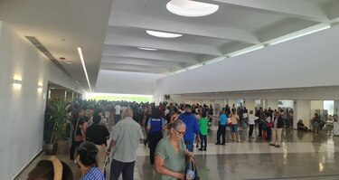 Caos por apertura inesperada de citas en la Ciudad de la Salud; CSS inicia investigación