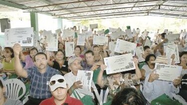 Anati administrará las tierras estatales
