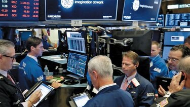 Desempeño de acciones inició el año con pie izquierdo