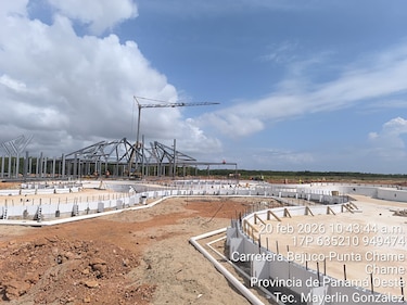 Miambiente mantiene paralizado proyecto turístico en Punta Chame tras detectar reinicio irregular de obras