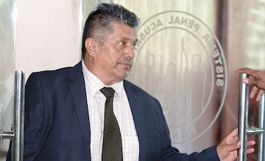 Secretaria judicial delata al separado juez Felipe Fuentes