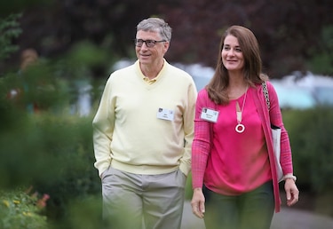 Bill y Melinda Gates se divorcian tras 27 años de matrimonio