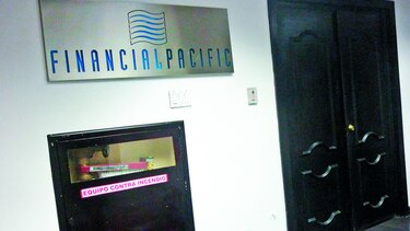 Juzgado no admite acumular casos de Financial Pacific