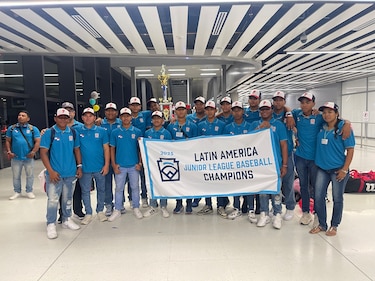 Los Toros de Antón regresan a casa tras conquistar Latinoamérica: ya piensan en Michigan