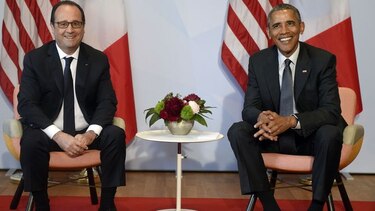 Obama reitera a Hollande su compromiso de acabar con el espionaje 'inaceptable'