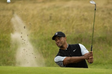 Cabrera compartirá grupo con Woods y Stenson en Abierto Británico