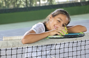 Karla Viviana, una promesa del tenis nacional