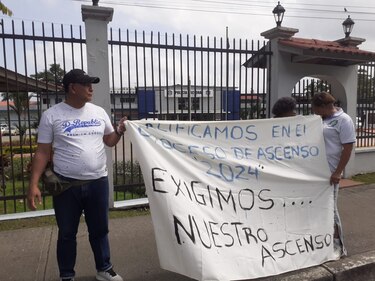 Ascensos en la Policía Nacional: publicación del listado genera controversia y demandas