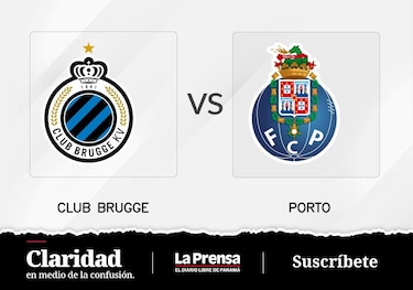 Oporto se mide con Club Brugge de local