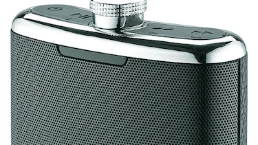 Diseño curioso y sonido en estéreo