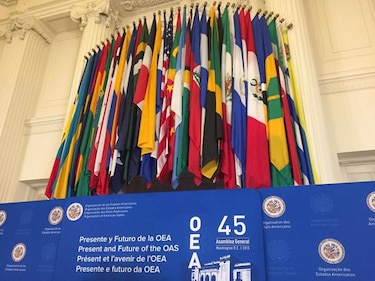 Panamá respalda en la OEA declaración de condena de la invasión rusa a Ucrania