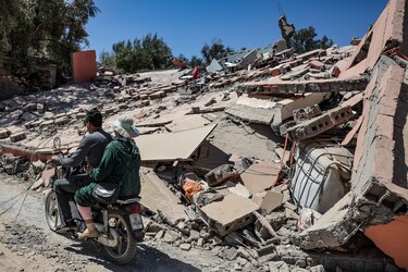 El terremoto golpea el corazón del patrimonio histórico de Marruecos
