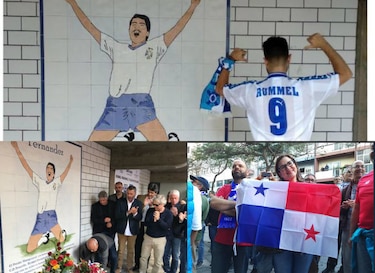 En memoria del Panzer, Rommel Fernández; las emotivas palabras de Dely Valdés