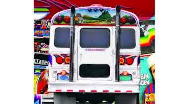 La ruta del transporte