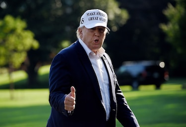 Rezagado a 100 días de los comicios en EU, Trump apuesta a la ‘mayoría silenciosa’