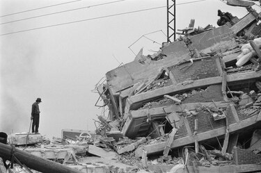 "No corro, no grito, no empujo": qué cambió en Ciudad de México tras el devastador terremoto que dejó miles de muertos hace 40 años