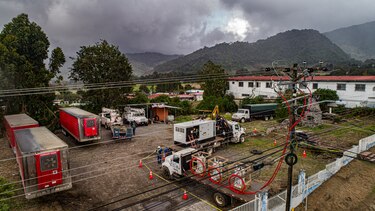 Naturgy restablece energía a 90% de clientes en Tierras Altas