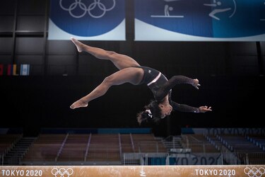 La gimnasia de Tokio aguarda por un recital de la estadounidense Simone Biles