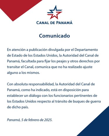 Mulino confirma llamada con Trump este viernes