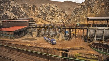 Negocian compra de planta minera