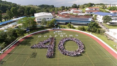 La Escuela Internacional de Panamá (ISP) cumple 40 años de compromiso con la educación en Panamá.