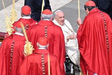 El Papa, en su reaparición en Domingo de Ramos: ‘Nadie puede ser marginado’