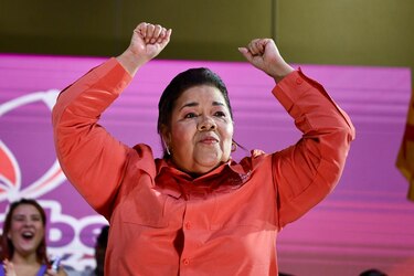 Maribel Gordón supera el techo electoral de la izquierda