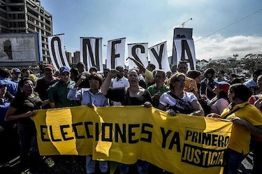 Oposición venezolana rechaza propuesta de facilitadores para revivir diálogo