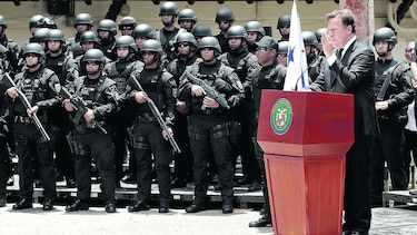 Gobierno desplaza a grupo élite contra la delincuencia
