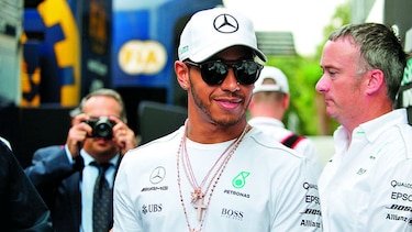 Hamilton busca romper récord de ‘pole’