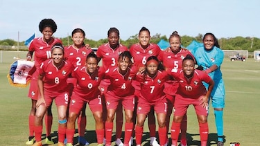 Debut y goleada de la selección de Panamá