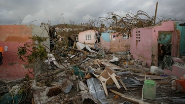 Al menos 372 muertos en Haití por huracán Matthew