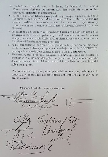 Las advertencias sobre Odebrecht