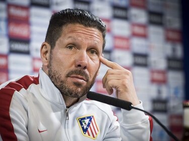 Simeone firma su renovación con el Atlético de Madrid hasta 2020