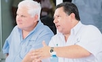 Franklin Vergara: tierras, ganado y playa