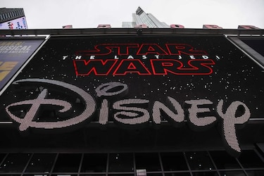 'Star Wars' en la cima mientras Disney celebra los $6 mil millones de 2017