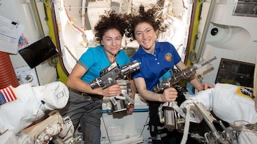 Artemis II: quiénes son los 4 astronautas que viajarán a la Luna