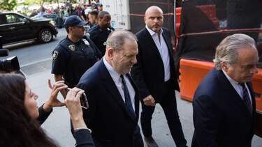 Harvey Weinstein se declara  inocente ante un juez de Nueva York