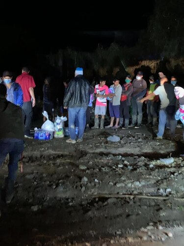 Autoridades logran acceder a Cerro Punta; este sábado continúan las evaluaciones tras el temporal