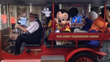 El sueño de Walt Disney