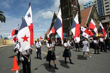 Colón celebra la separación de Panamá de Colombia