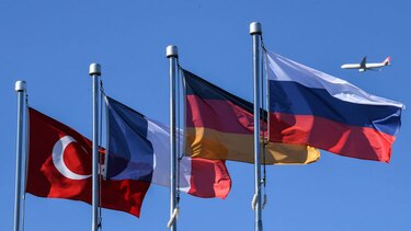 Comienza la cumbre entre Rusia, Turquía, Francia y Alemania sobre Siria
