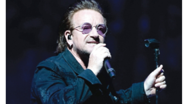 Bono recupera la voz y la banda U2 continúa con sus conciertos
