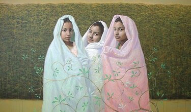Pinturas que evocan recuerdos y enseñanzas