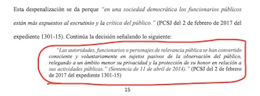 La subsecretaria general de la Asamblea presenta querella contra el comunicador Isaac Rodríguez
