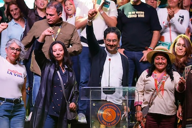 Iván Cepeda reconoce resultado preliminar en Colombia, pero dice que impugnarán 33,000 mesas