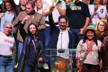 Iván Cepeda reconoce resultado preliminar en Colombia, pero dice que impugnarán 33,000 mesas